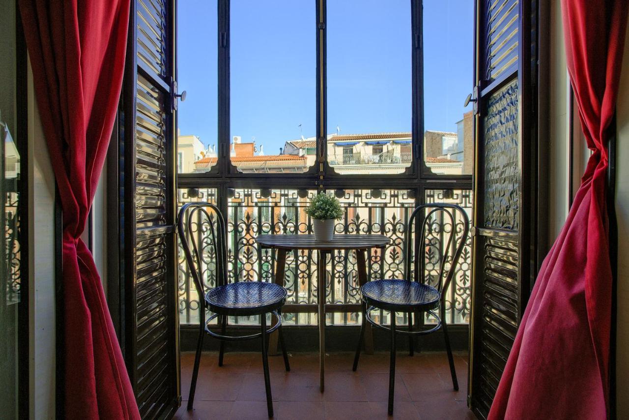 Charming Elegant Gran Via Daire Madrid Dış mekan fotoğraf