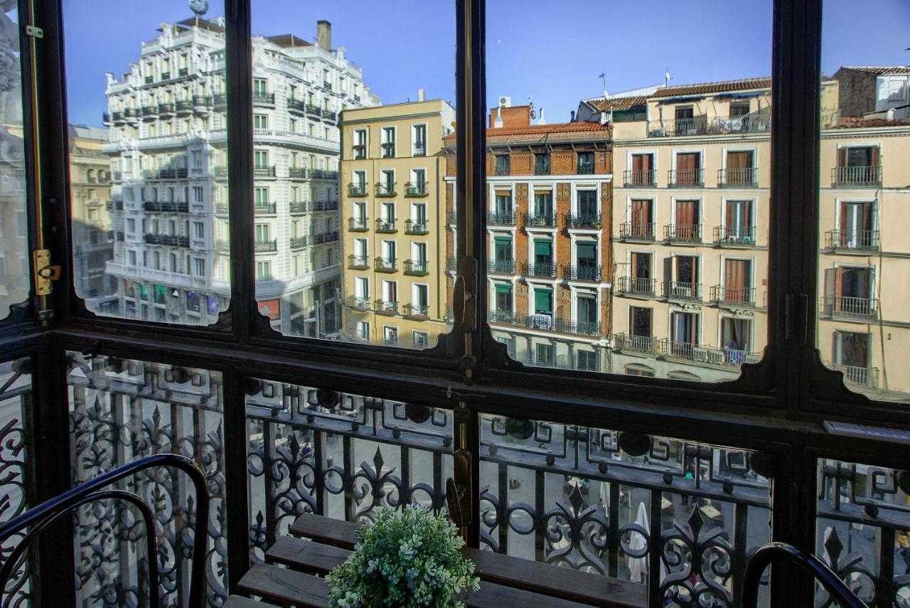 Charming Elegant Gran Via Daire Madrid Dış mekan fotoğraf