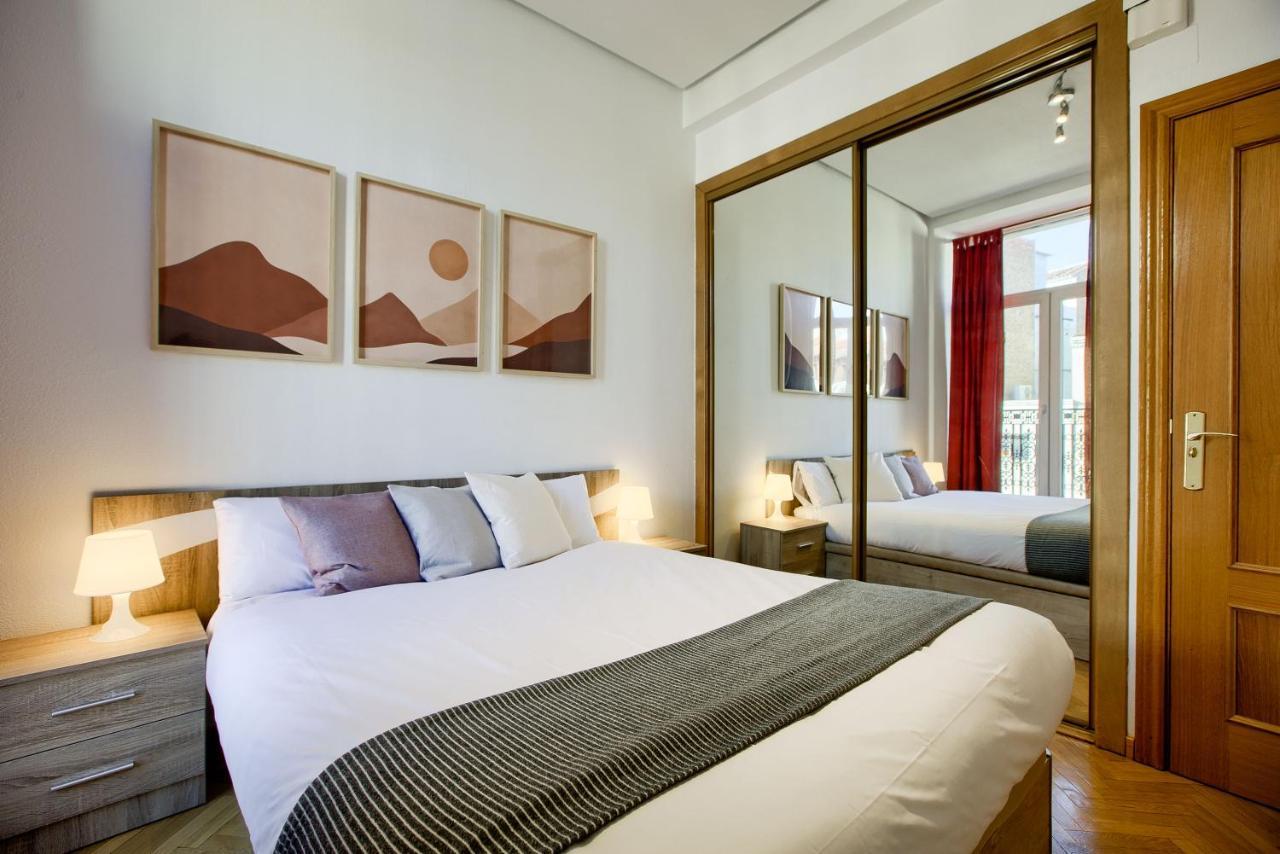 Charming Elegant Gran Via Daire Madrid Dış mekan fotoğraf