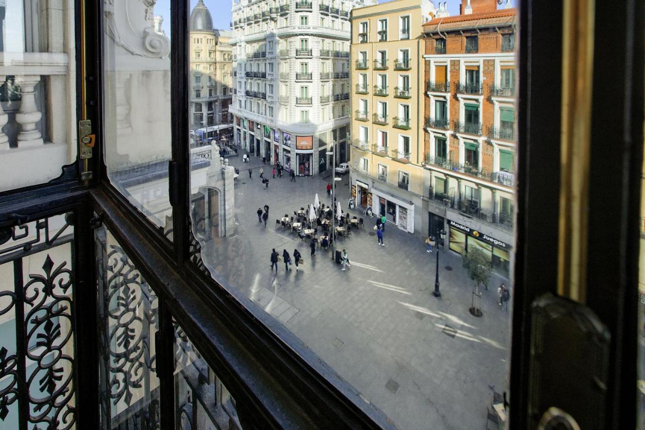 Charming Elegant Gran Via Daire Madrid Dış mekan fotoğraf