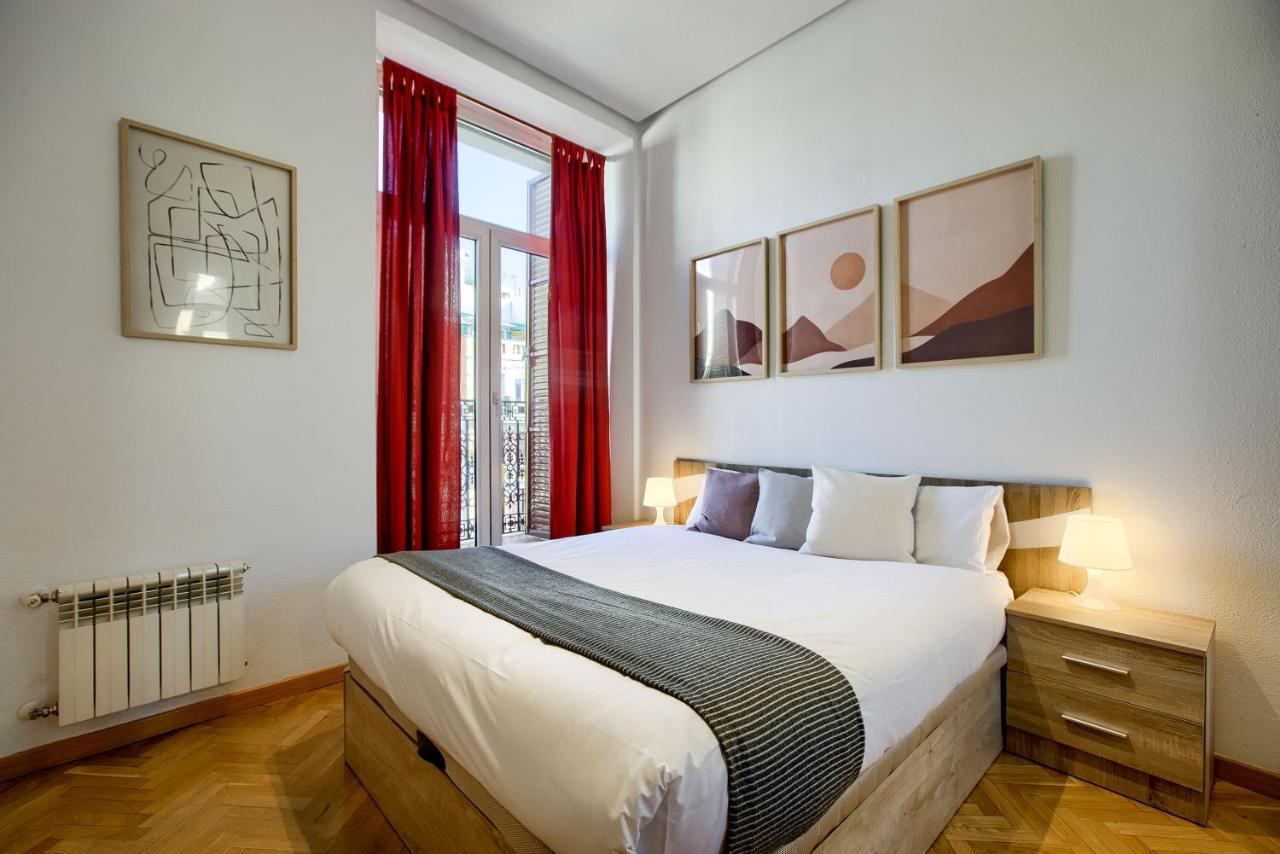 Charming Elegant Gran Via Daire Madrid Dış mekan fotoğraf